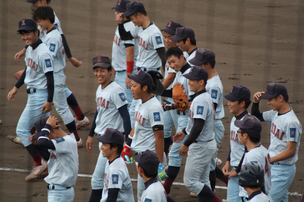 2019年10月11日 近畿大学体育会準硬式野球部